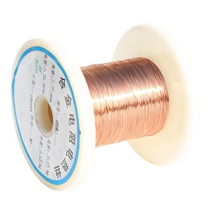 CuNi30 (NC035) Copper-Based Alloy Low Resistance Heating Wire