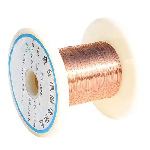 CuNi30 (NC035) Copper-Based Alloy Low Resistance Heating Wire