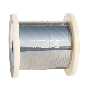 Nichrome Wire, Electrical Resistance Wire, High Temperature Alloy, Resistance Ribbon Wire, Electrical Heating Flat Wire
