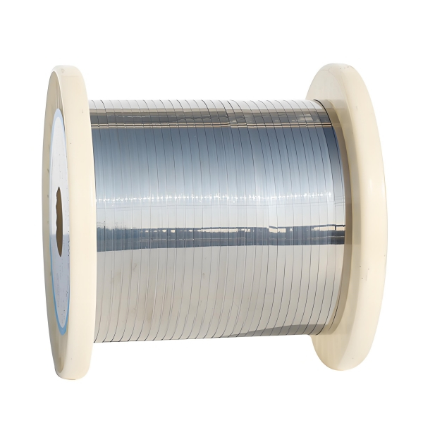 Nichrome Wire, Electrical Resistance Wire, High Temperature Alloy, Resistance Ribbon Wire, Electrical Heating Flat Wire
