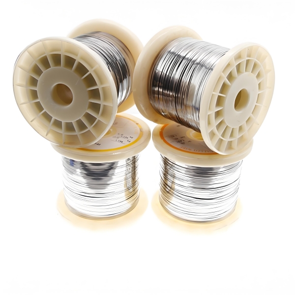Nichrome Wire, Electrical Resistance Wire, High Temperature Alloy, Resistance Ribbon Wire, Electric Heating Flat Wire