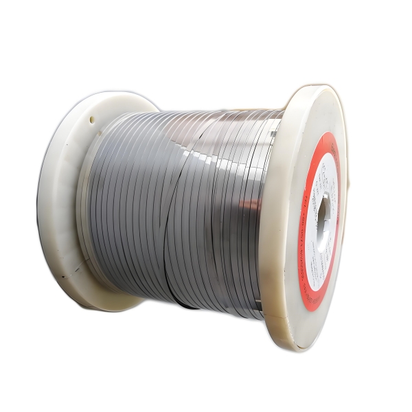 Electric Heating Flat Wire, FeCrAl Alloy, Resistance Wire, Heating Wire, Electric Resistant Wire