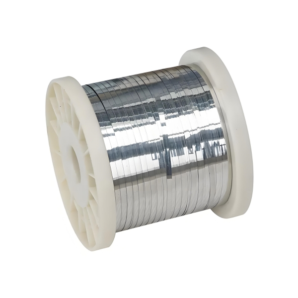 Nichrome Wire, Electrical Resistance Wire, High Temperature Alloy, Resistance Ribbon Wire, Electric Heating Flat Wire