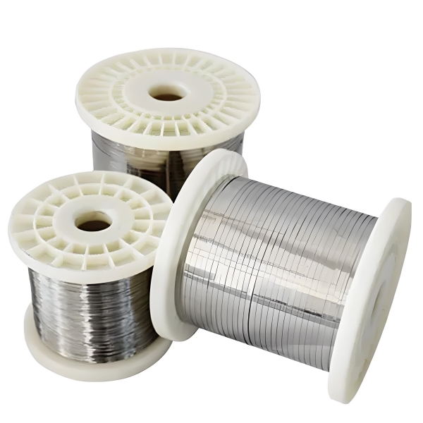 0Cr25Al5, Electric Heating Flat Wire, FeCrAl, Resistance Wire, Heating Wire, Electric Resistant Wire