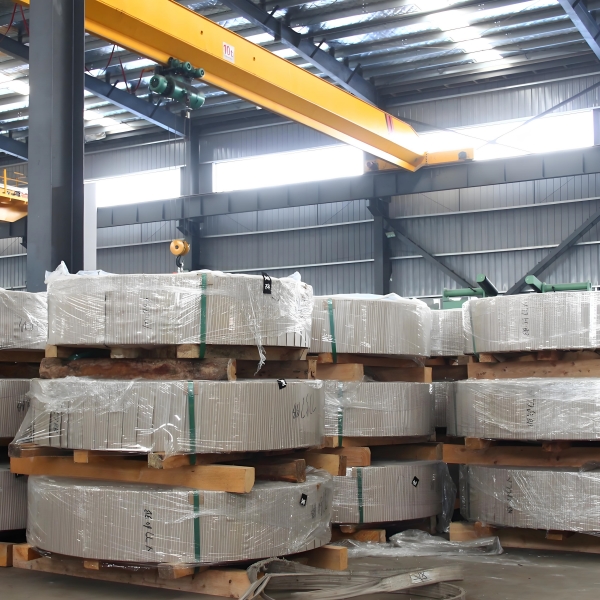 GH3600 Alloy Strip, High Temperature Alloy Strip, Nickel Based High Temperature Alloy, Steel Alloy Strip