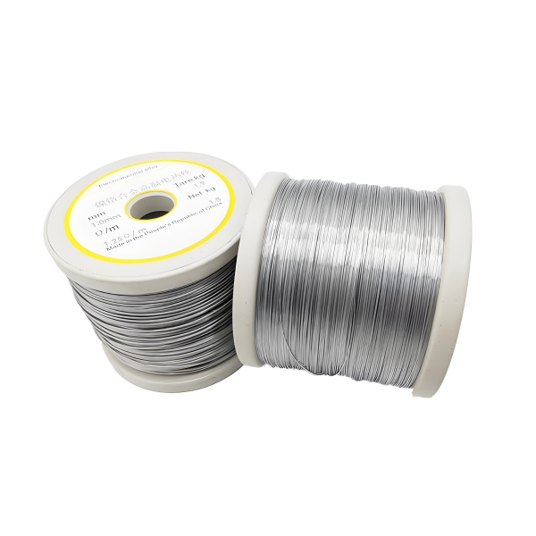NiCr8020 Nichrome Wire, Electrical Resistance Heating Wire, High Temperature Alloy
