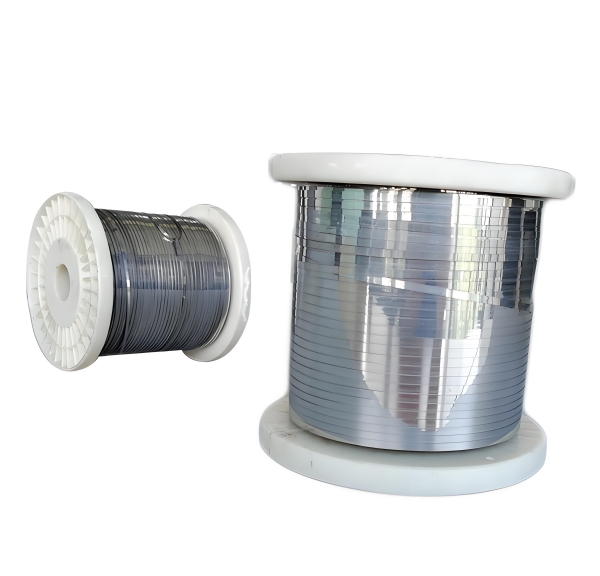Nichrome Wire, Electrical Resistance Wire, High Temperature Alloy, Resistance Ribbon Wire, Electrical Heating Flat Wire