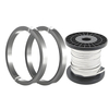 Electric Heating Flat Wire, FeCrAl Alloy, Resistance Wire, Heating Wire, Electric Resistant Wire