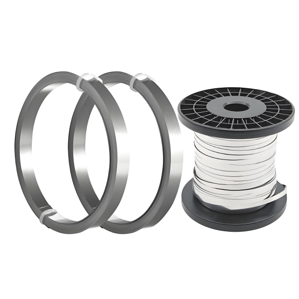 Electric Heating Flat Wire, FeCrAl Alloy, Resistance Wire, Heating Wire, Electric Resistant Wire