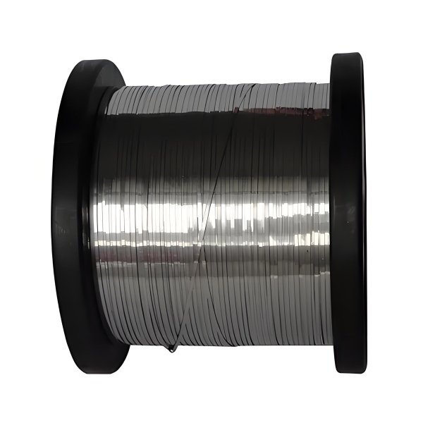 0Cr25Al5, Electric Heating Flat Wire, FeCrAl, Resistance Wire, Heating Wire, Electric Resistant Wire