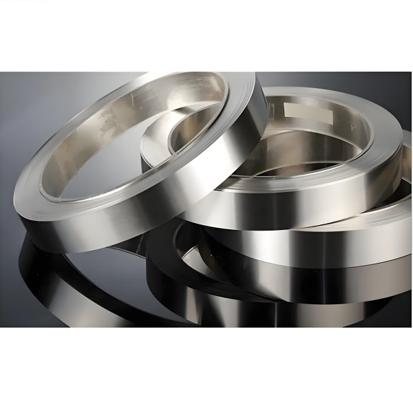 Nichrome Alloy, NiCr Alloy Strip, Nickel Based High Temperature Alloy, Steel Strip, Metal Strip