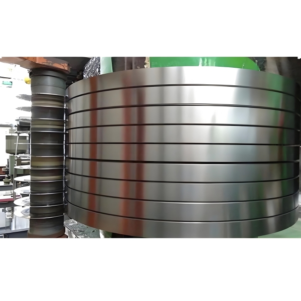 Nichrome Alloy, NiCr Alloy Strip, Nickel Based High Temperature Alloy, Steel Strip, Metal Strip