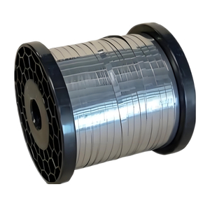 Nichrome Wire, Electrical Resistance Wire, High Temperature Alloy, Resistance Ribbon Wire, Electrical Heating Flat Wire