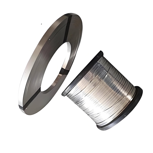 0Cr25Al5, Electric Heating Flat Wire, FeCrAl, Resistance Wire, Heating Wire, Electric Resistant Wire