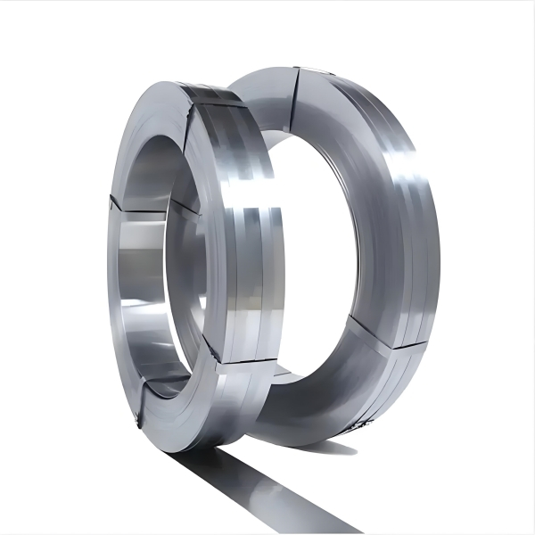 Nichrome Alloy, NiCr Alloy Strip, Nickel Based High Temperature Alloy, Steel Strip, Metal Strip