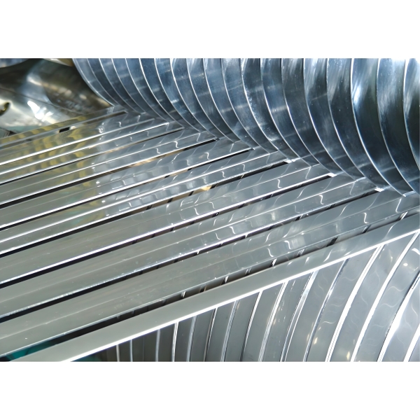 Nichrome Alloy, NiCr Alloy Strip, Nickel Based High Temperature Alloy, Steel Strip, Metal Strip