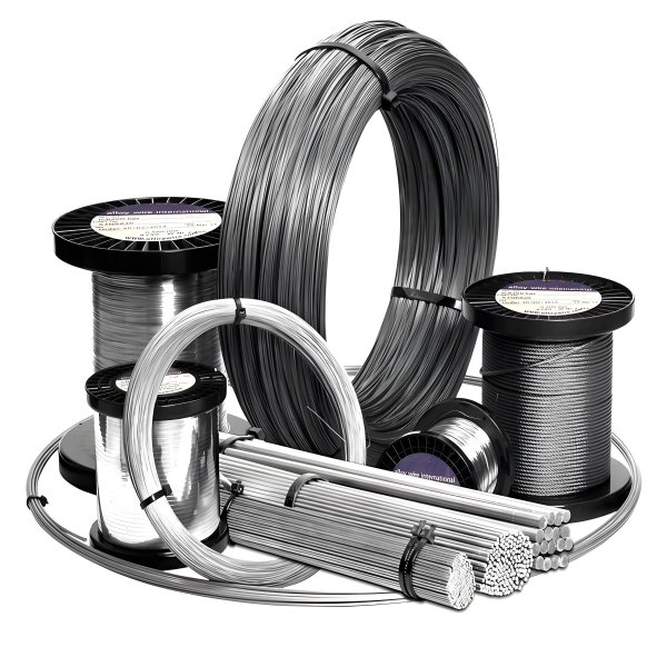 Hastelloy C-4, Super Alloy, Nickel Based Alloy, High Temperature Wire, Hastelloy Alloy Wire