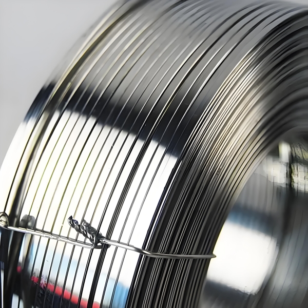 Nichrome Wire, Electrical Resistance Wire, High Temperature Alloy, Resistance Ribbon Wire, Electrical Heating Flat Wire