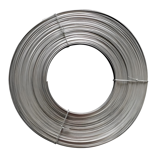 Nichrome Wire, Electrical Resistance Heating Wire, High Temperature Alloy, NiCr8020 Ribbon, Electrical Heating Flat Wire