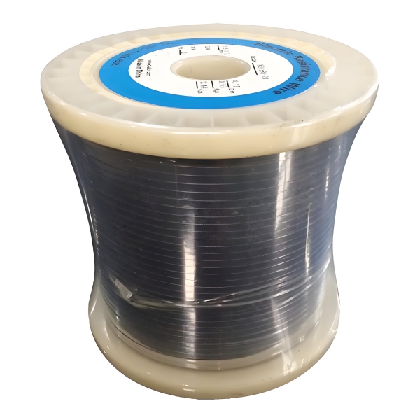 Nichrome Wire, Electrical Resistance Wire, High Temperature Alloy, Resistance Ribbon Wire, Electrical Heating Flat Wire