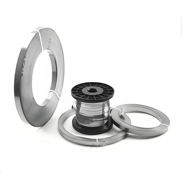 Nichrome Wire, Electrical Resistance Wire, High Temperature Alloy, Resistance Ribbon Wire, Electric Heating Flat Wire