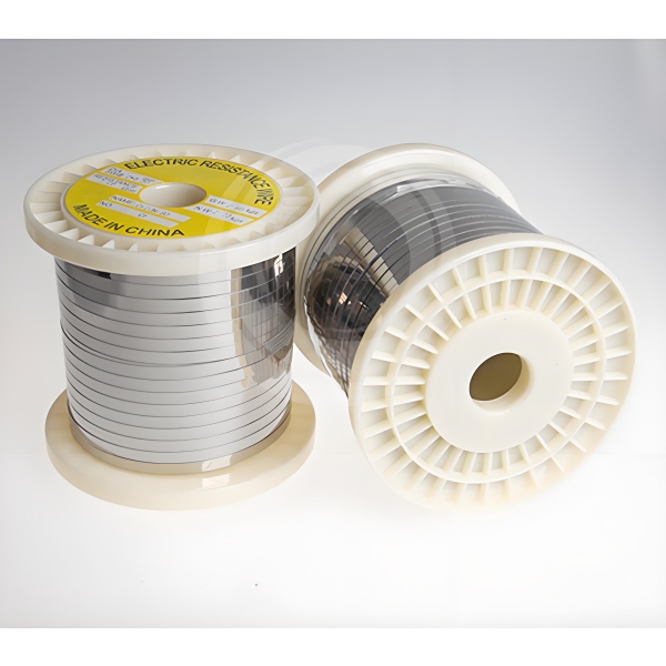 Electric Heating Flat Wire, FeCrAl Alloy, Resistance Wire, Heating Wire, Electric Resistant Wire