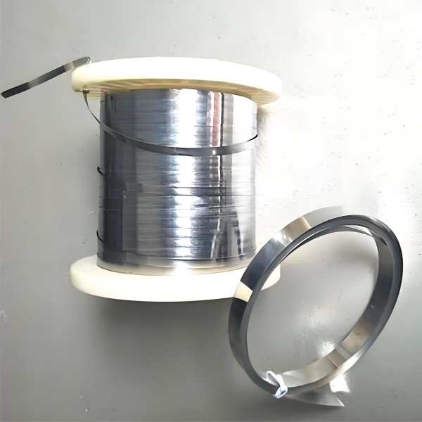 Electric Heating Flat Wire, FeCrAl Alloy, Resistance Wire, Heating Wire, Electric Resistant Wire