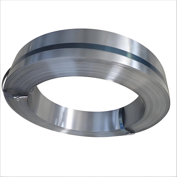 Nichrome Alloy, NiCr Alloy Strip, Nickel Based High Temperature Alloy, Steel Strip, Metal Strip
