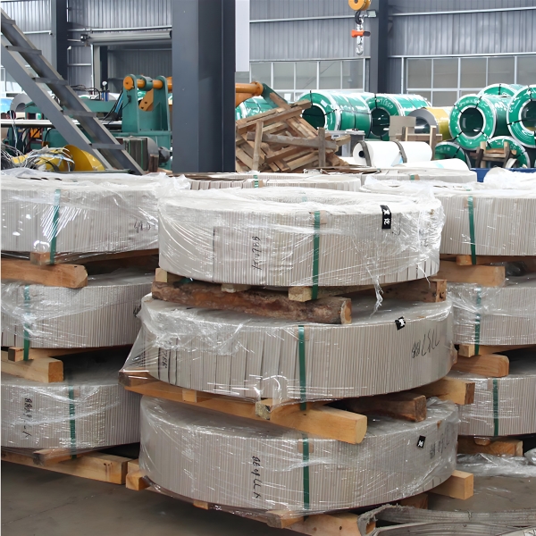 Nichrome Alloy, NiCr Alloy Strip, Nickel Based High Temperature Alloy, Steel Strip, Metal Strip